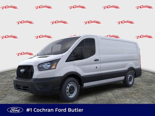 Oxford White 2025 Ford Transit-150 Base