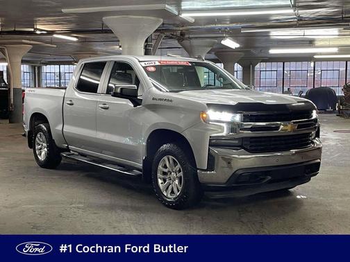2019 Chevrolet Silverado 1500 LT