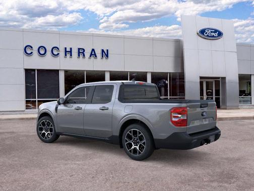 Carbonized Gray Metallic 2026 Ford Maverick Lariat