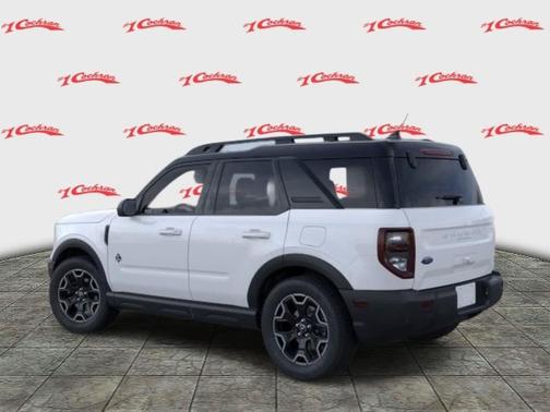 Oxford White 2025 Ford Bronco Sport Outer Banks