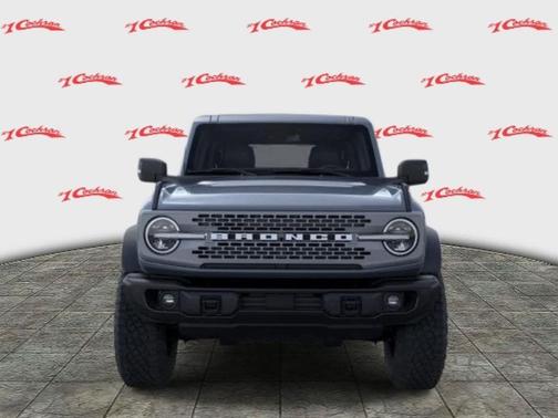 Azure Gray Metallic Tri-Coat 2025 Ford Bronco Badlands