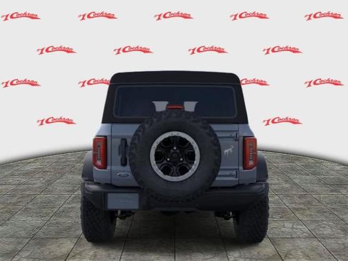 Azure Gray Metallic Tri-Coat 2025 Ford Bronco Badlands