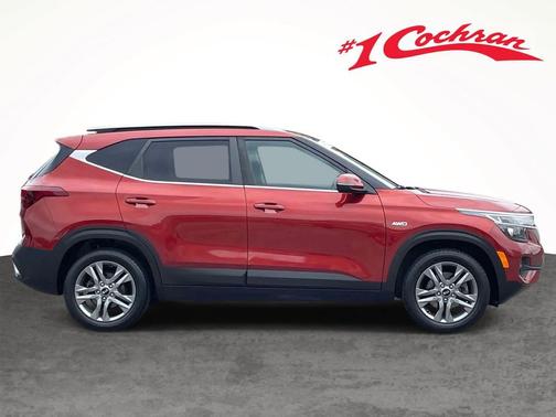 Mars Orange 2021 Kia Seltos S