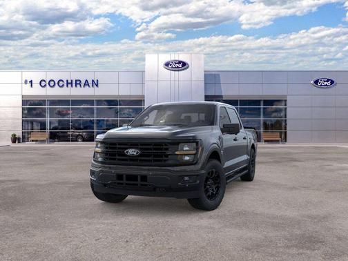 Agate Black Metallic 2026 Ford F-150 XLT
