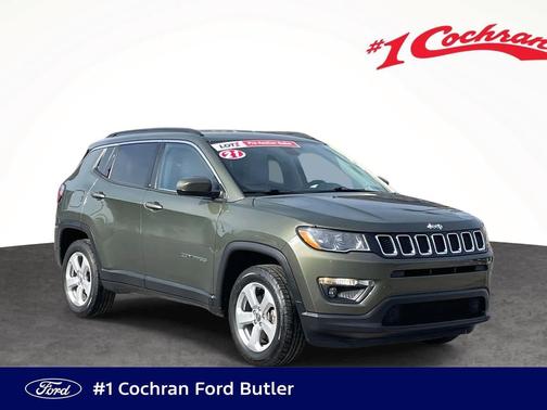 2021 Jeep Compass Latitude