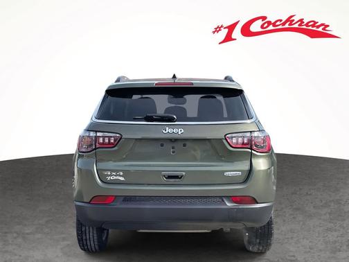 2021 Jeep Compass Latitude