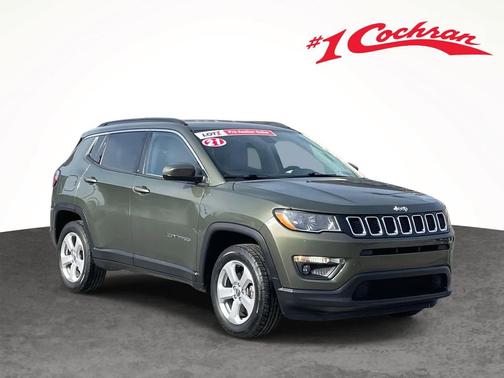 2021 Jeep Compass Latitude