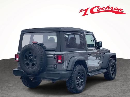 2019 Jeep Wrangler Sport