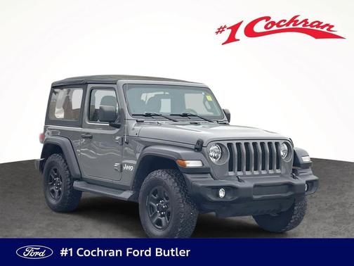 2019 Jeep Wrangler Sport
