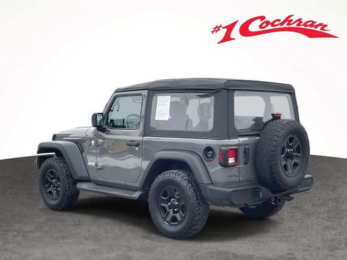 2019 Jeep Wrangler Sport