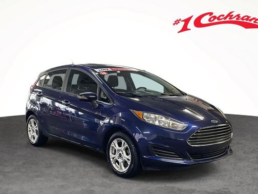 2016 Ford Fiesta SE