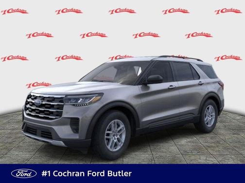 Carbonized Gray Metallic 2026 Ford Explorer Active