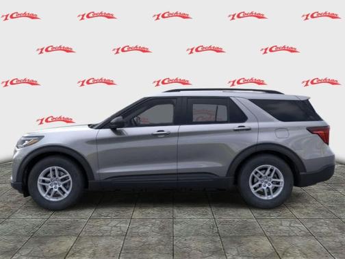 Carbonized Gray Metallic 2026 Ford Explorer Active