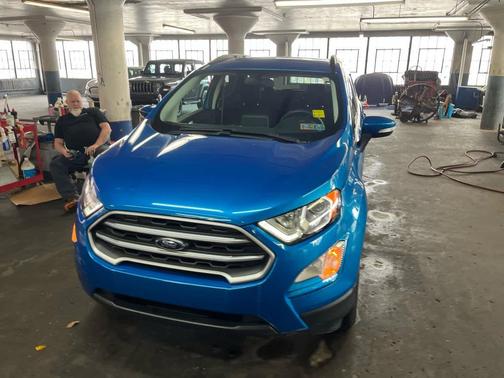 2020 Ford EcoSport SE