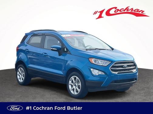 2020 Ford EcoSport SE