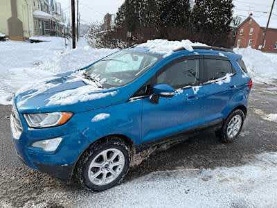 2020 Ford EcoSport SE
