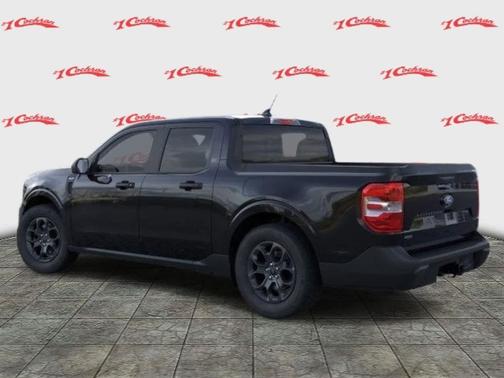 Shadow Black 2025 Ford Maverick XLT