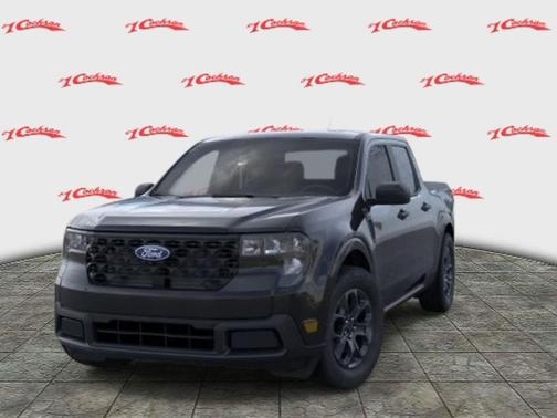 Shadow Black 2025 Ford Maverick XLT