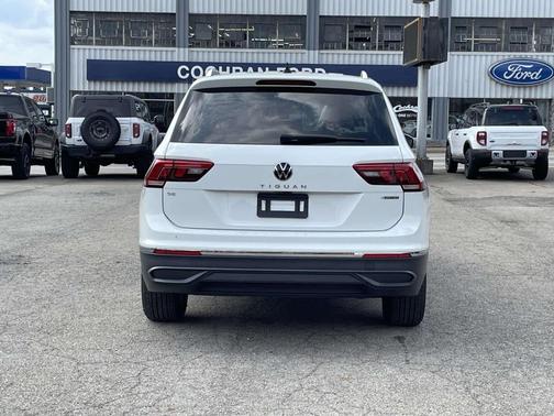 2024 Volkswagen Tiguan 2.0T SE 4MOTION