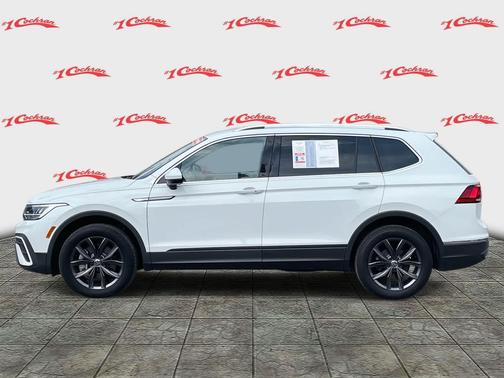 2024 Volkswagen Tiguan 2.0T SE 4MOTION