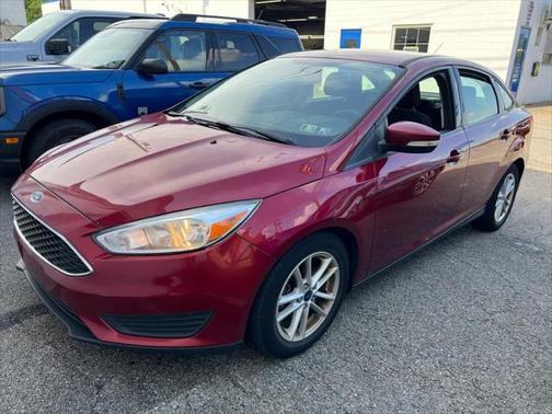 2017 Ford Focus SE
