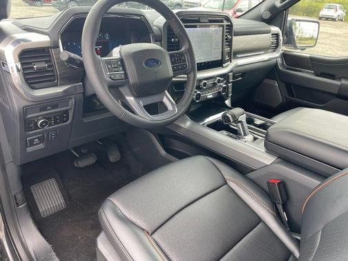 Carbonized Gray Metallic 2026 Ford F-150 Lariat