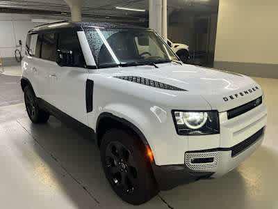 Silver 2024 Land Rover Defender 110 P400 S