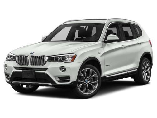 SIL/Silver 2015 BMW X3 xDrive28i