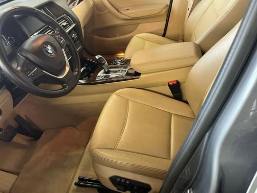 SIL/Silver 2015 BMW X3 xDrive28i