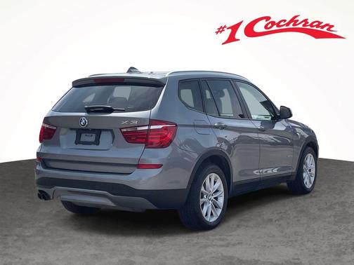 SIL/Silver 2015 BMW X3 xDrive28i