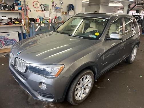 SIL/Silver 2015 BMW X3 xDrive28i