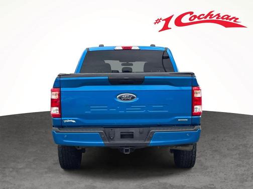 Velocity Blue Metallic 2021 Ford F-150 XL