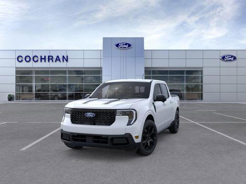 Oxford White 2026 Ford Maverick Lariat