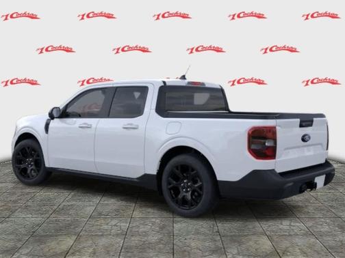 Oxford White 2026 Ford Maverick Lariat