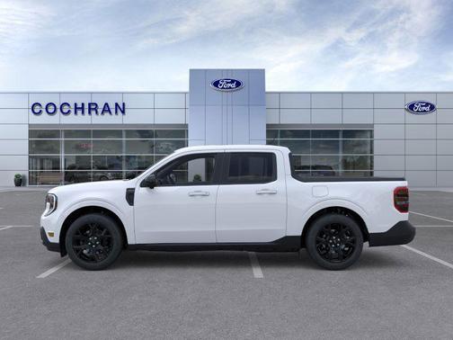 Oxford White 2026 Ford Maverick Lariat