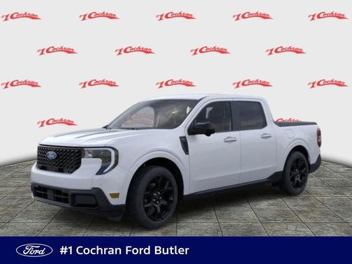 Oxford White 2026 Ford Maverick Lariat