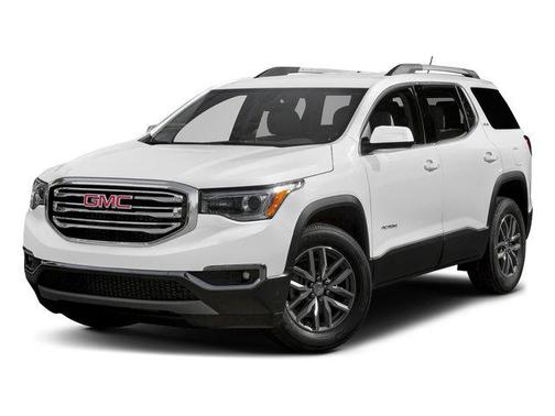 White Frost Tricoat 2017 GMC Acadia SLE-2