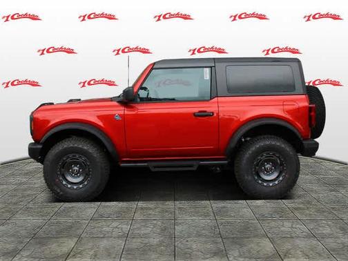 2024 Ford Bronco Black Diamond