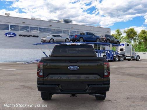 Shadow Black 2026 Ford Ranger XLT