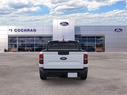 Oxford White 2026 Ford Maverick Lariat
