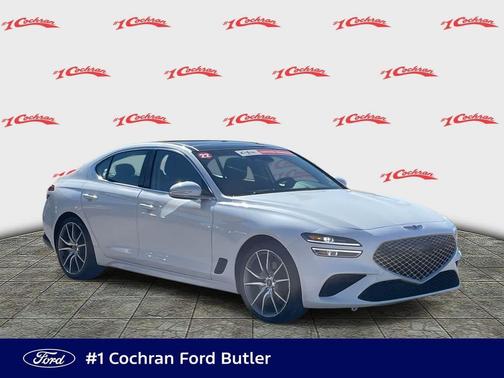 2022 Genesis G70 2.0T AWD