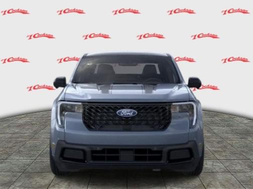 Azure Gray Metallic Tri-Coat 2026 Ford Maverick Lariat