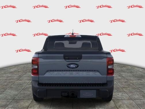 Azure Gray Metallic Tri-Coat 2026 Ford Maverick Lariat