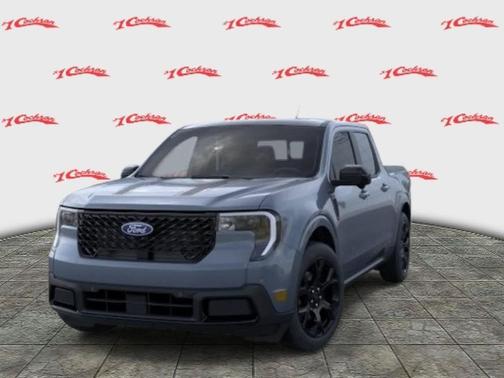 Azure Gray Metallic Tri-Coat 2026 Ford Maverick Lariat
