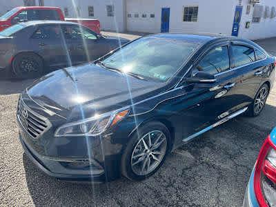 2015 Hyundai SONATA Sport 2.0T