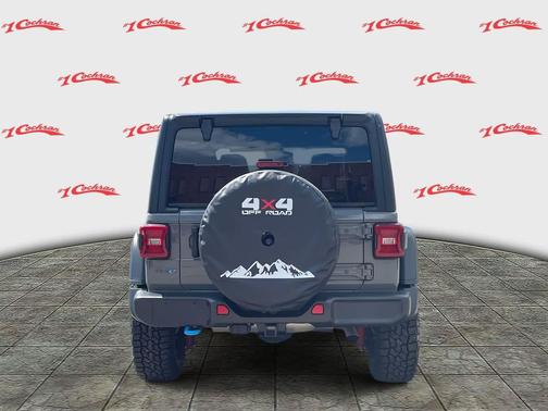 2022 Jeep Wrangler Unlimited 4xe Rubicon