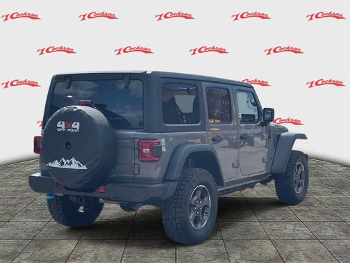 2022 Jeep Wrangler Unlimited 4xe Rubicon