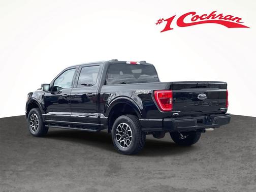 Agate Black Metallic 2023 Ford F-150 XLT
