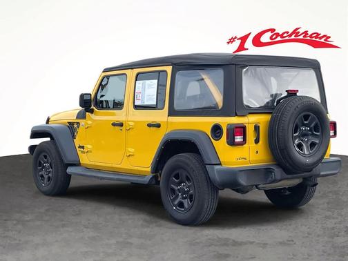 2021 Jeep Wrangler Unlimited Sport