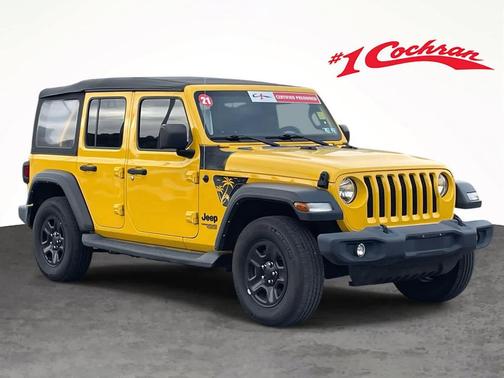 2021 Jeep Wrangler Unlimited Sport